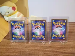 Pokemon 001/025 Charizard Blastoise Venusaur 25th Anniversary Japanese Promo NM - Image 2