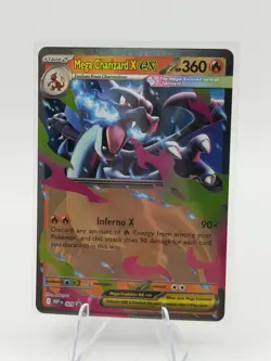 Pokemon Mega Charizard X EX 029 Promo NM - Image 1