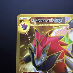 Pokemon TCG - N's Zoroark ex 189/159 Hyper Rare Sv: Journey Together, NM - Image 2
