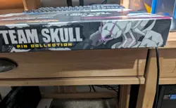 Pokemon TCG Team Skull Pin Collection Box Sealed Evolutions Burning Shadows - Image 4