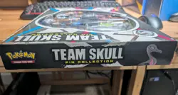 Pokemon TCG Team Skull Pin Collection Box Sealed Evolutions Burning Shadows - Image 5