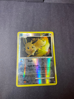 Eevee Reverse Holo Majestic Dawn 63/100 LP Pokemon TCG RARE - Image 1