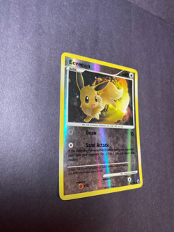 Eevee Reverse Holo Majestic Dawn 63/100 LP Pokemon TCG RARE - Image 2