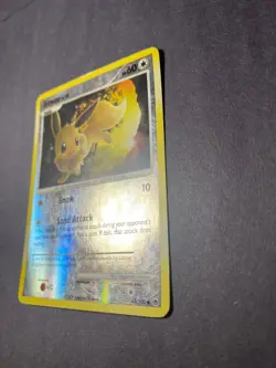 Eevee Reverse Holo Majestic Dawn 63/100 LP Pokemon TCG RARE - Image 3