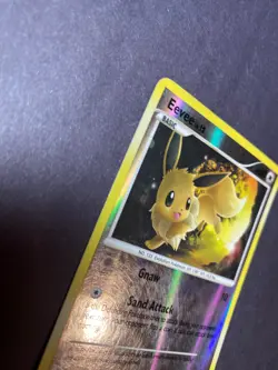 Eevee Reverse Holo Majestic Dawn 63/100 LP Pokemon TCG RARE - Image 5