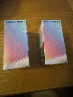 Pokemon TCG Prismatic Evolutions Booster Bundle Sealed x2 - Image 2