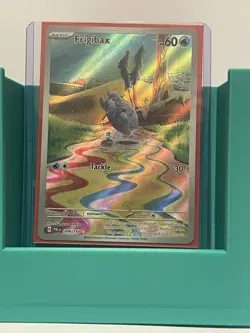 Frigibax 208/193 Near Mint SV02: Paldea Evolved Pokemon Shipnow - Image 1