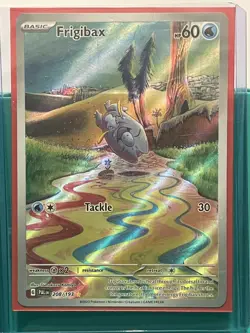 Frigibax 208/193 Near Mint SV02: Paldea Evolved Pokemon Shipnow - Image 2