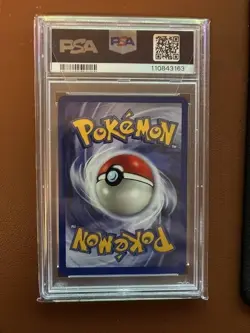 2000 Pokemon TCG Rocket's Sneak attack 72/82 1st Edition Graded PSA 9 - Image 2