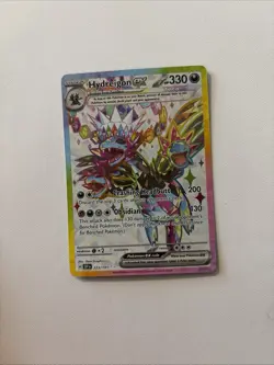 Pokemon Hydreigon EX 223/191 Secret Rare Rainbow Holo Full Art – NM/Mint - Image 1