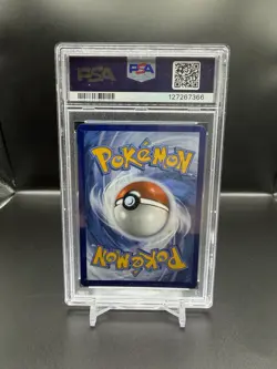 2025 Pokemon Prismatic Evolutions Vaporeon ex #149/131 PSA 9 - Image 2