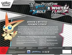 Pokemon Unova Victini Illustration Collection Box SEALED Scarlet & Violet - Image 2