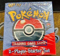 Pokemon SEALED Base Set 2 Two Player CD-ROM Starter Set!! - Image 1