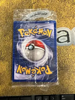 Pokemon SEALED GERMAN Machamp (Machomei) 8/102 1st Edition Starter Set Promo!! - Image 2