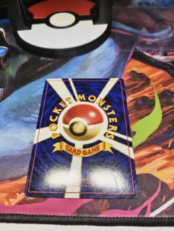 1999 Pokemon Japanese Gym 2 Holo Blaine's Charizard 006 Old Back - Image 4