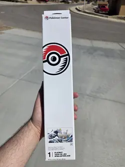 New In Box - Playmat Mat - PokemonCenter - Great Wave Pikachu & Friends Lugia - Image 1