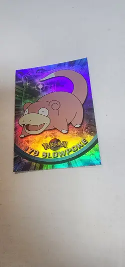 Topps Pokemon TV Animation Series 2 Holo Foil #79 Slowpoke - Image 1