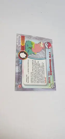 Topps Pokemon TV Animation Series 2 Holo Foil #79 Slowpoke - Image 4
