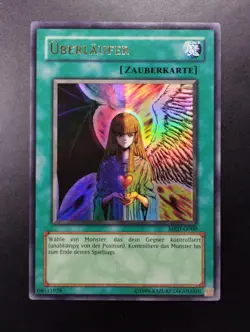 YUGIOH 2003 | CHANGE OF HEART | MRD-G060 | OLD PRINT | GERMAN | EXCELLENT - NM - Image 1