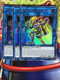 Yugioh Gouki Jet Ogre DUPO-EN023 Playset - Image 1