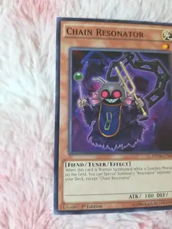 Yu-Gi-Oh! Chain Resonator DPDG-EN022 1st Edition Duelist Pack Dimensional Guard - Image 2