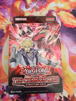 YuGiOh! The Crimson King Structure Deck - Image 1