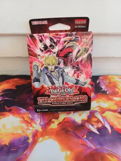 YuGiOh! The Crimson King Structure Deck - Image 3