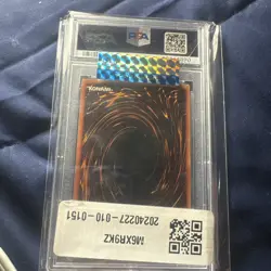 2002 Yu-Gi-Oh! Thousand-Eyes Restrict PSV-084 Ultra Rare PSA 10 GEM MINT - Image 2