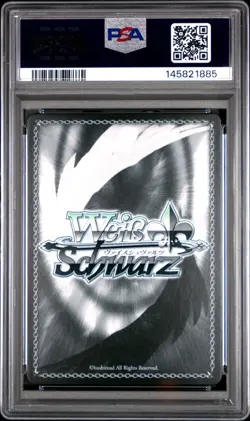 PSA 10 Weiss Schwarz Dewey 2025 Azur Lane Vol.2 S119-122S Super Rare English SR - Image 2