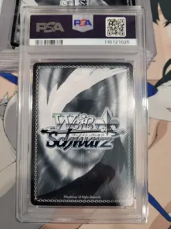 PSA 10 Otto Von Alvensleben AZL/S119-071 SR Azur Lane Weiss Schwarz Japanese - Image 2