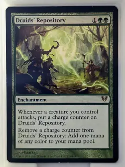 Druids' Repository Avacyn Restored Magic The Gathering MTG Card LP - Image 1