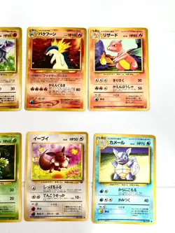 Pokemon Card Japanese【12set】Old Back Series Vintage Bulk Set B - Image 3