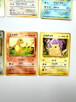 Pokemon Card Japanese【12set】Old Back Series Vintage Bulk Set B - Image 5