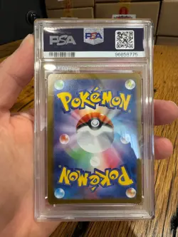 Pikachu Master Ball PSA 10 (025/165 Sv2a: Pokemon Card 151 Holo) - Japanese - Image 3