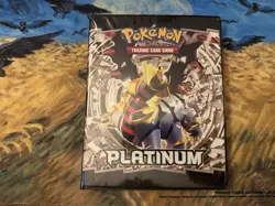 Vintage-Mid-Era Pokemon Card Collection Binder - Image 1