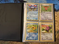 Vintage-Mid-Era Pokemon Card Collection Binder - Image 2
