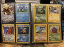 Vintage-Mid-Era Pokemon Card Collection Binder - Image 5
