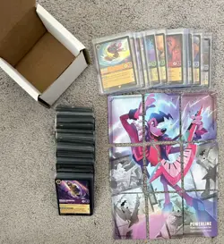 Disney Lorcana Fabled Complete Non-Foil Set 204/204 With Puzzle Cards - Image 1