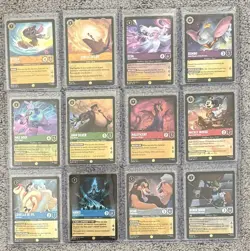 Disney Lorcana Fabled Complete Non-Foil Set 204/204 With Puzzle Cards - Image 2