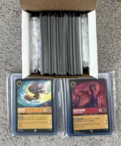 Disney Lorcana Fabled Complete Non-Foil Set 204/204 With Puzzle Cards - Image 4