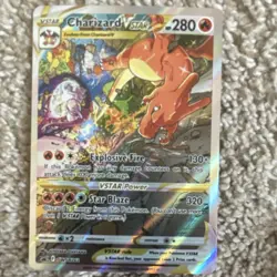 Pokemon Charizard VSTAR Promo Full Art Holo Card SWSH262 Sword & Shield - Image 1