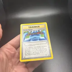 HP/DMG Pokemon Vintage Card TCG Focus Band 86/111 Neo Genesis -c - Image 4