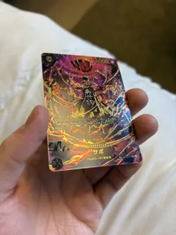 Egghead Crisis Sabo SP One Piece Card Game Japanese Near Mint US SELLER - Image 3