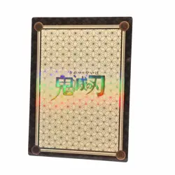 Demon Slayer SSP Hashiras Rengoku SSP Holo Foil Anime Collectible Trading Card - Image 2