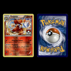 Delphox Braixen Fennekin 13 XY Fates Collide Pokemon Cards Collection - Image 3