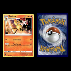 Delphox Braixen Fennekin 13 XY Fates Collide Pokemon Cards Collection - Image 5