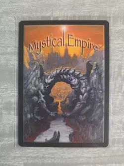 Mystical Empire - Skeleton Tokens Promo Card - TCG 2005 Northeast Games - Image 2