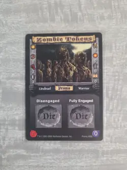 Zombie Tokens Mystical Empire Promo Card - Image 1