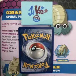 OMANYTE 60/92 😢 LP / LP- EX Legend Maker 2006🥺💙CUTEST CARD Vintage Pokemon! - Image 2