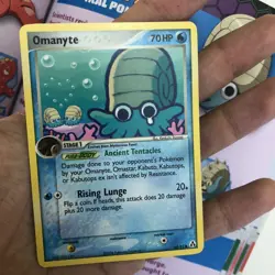OMANYTE 60/92 😢 LP / LP- EX Legend Maker 2006🥺💙CUTEST CARD Vintage Pokemon! - Image 3